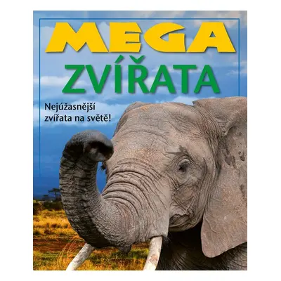 Mega zvířata - Nejúžasnější zvířata na světě - kolektiv autorů