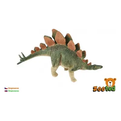 Stegosaurus zooted plast 17cm v sáčku