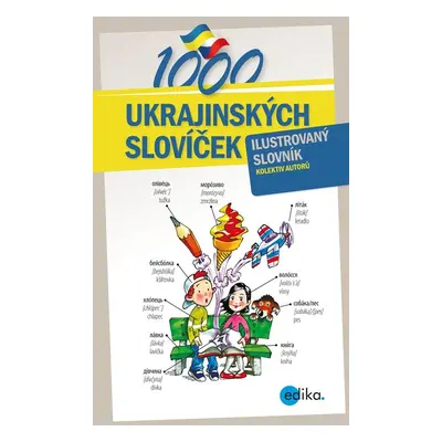 1000 ukrajinských slovíček - Ilustrovaný slovník - Halyna Myronová