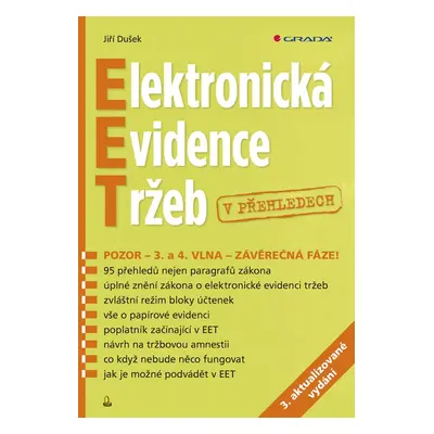 Elektronická evidence tržeb v přehledech, 3. vydání - Jiří Dušek