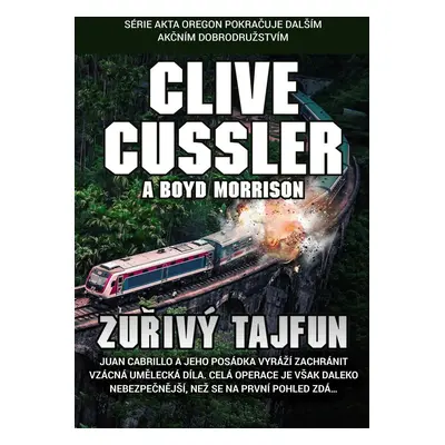 Zuřivý tajfun - Clive Cussler