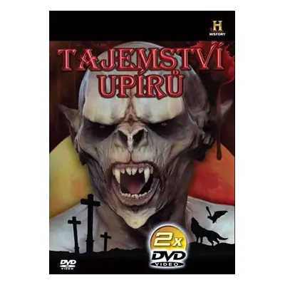 Tajemství upírů - 2DVD