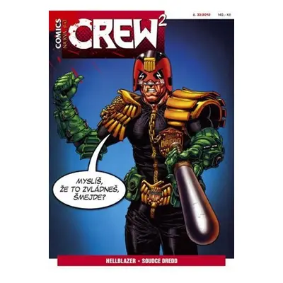 Crew2 - Comicsový magazín 33/2012