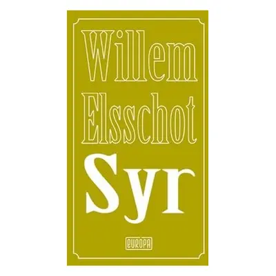 Syr - Willem Elsschot