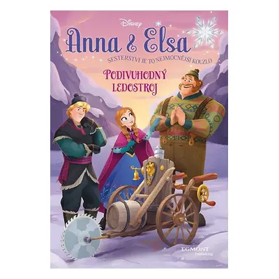 Anna a Elsa - Podivuhodný ledostroj - Walt Disney