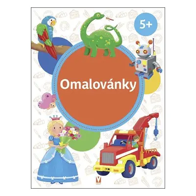 Omalovánky 5+ - Kolektiv