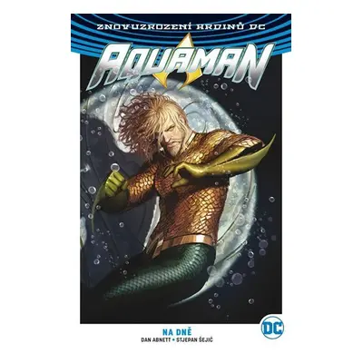 Aquaman 4 - Na dně - Dan Abnett