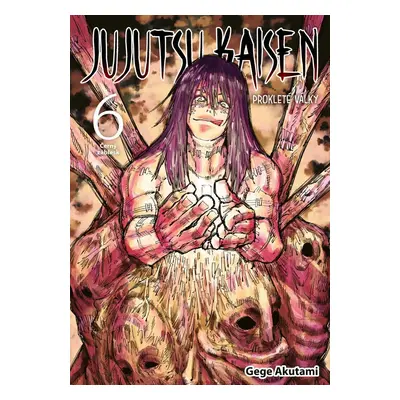 Jujutsu Kaisen Prokleté války 6 - Černý záblesk - Gege Akutami