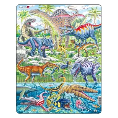 Puzzle Dinosauři