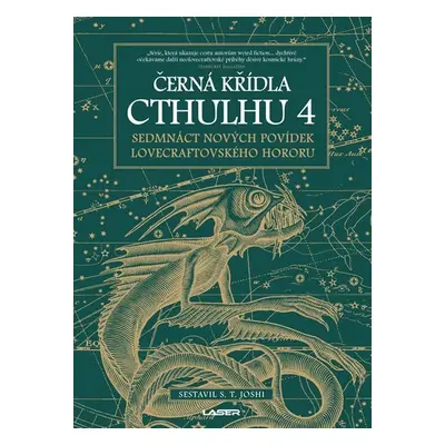 Černá křídla Cthulhu 4 - Sunand Tryambak Joshi