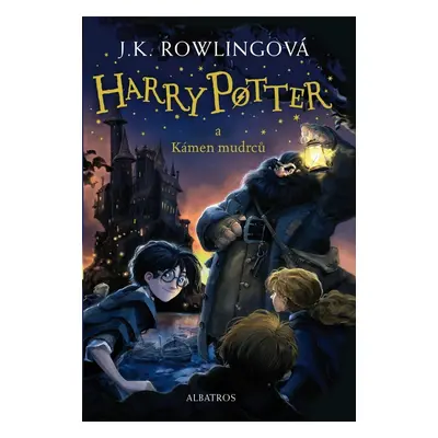 Harry Potter a Kámen mudrců, 1. vydání - Joanne Kathleen Rowling