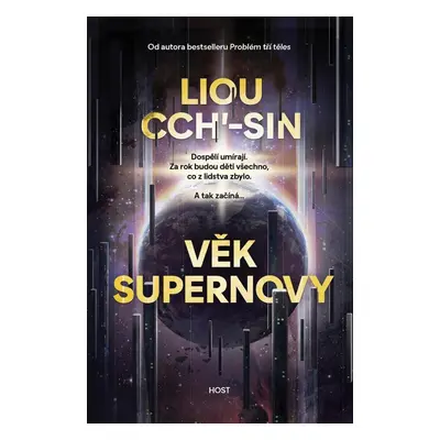 Věk supernovy, 2. vydání - Liou Cch´-Sin