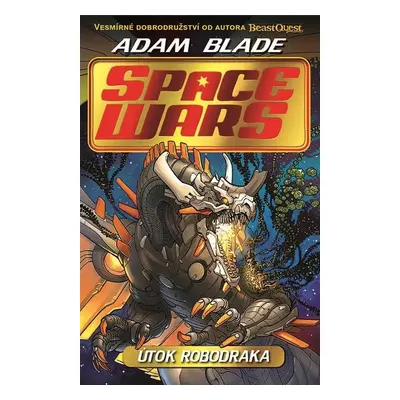 Space Wars 2 - Gravitační krakatice - Adam Blade