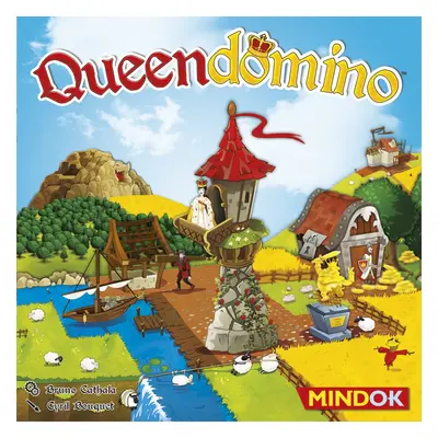 Queendomino - Bruno Cathala