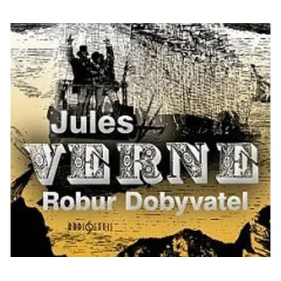 Robur Dobyvatel - CD - Jules Verne