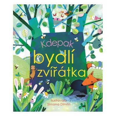 Kdepak bydlí zvířátka - Anna Milbourneová