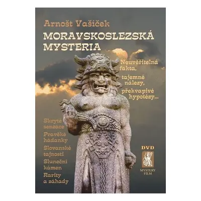 Moravskoslezská mysteria - DVD - Arnošt Vašíček