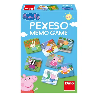 Peppa Pig - pexeso - Dino