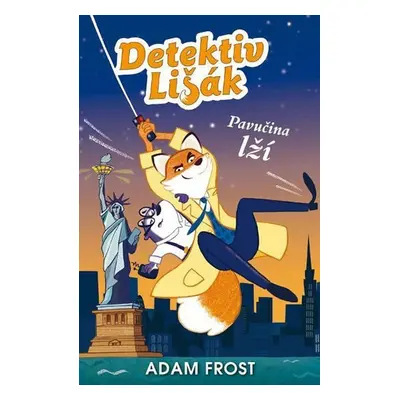 Detektiv Lišák 3 - Pavučina lží - Adam Frost