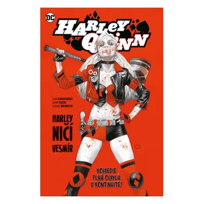 Harley Quinn 2 - Harley ničí vesmír - Sam Humphries