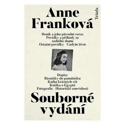 Anne Franková - Souborné vydání - Anne Frank