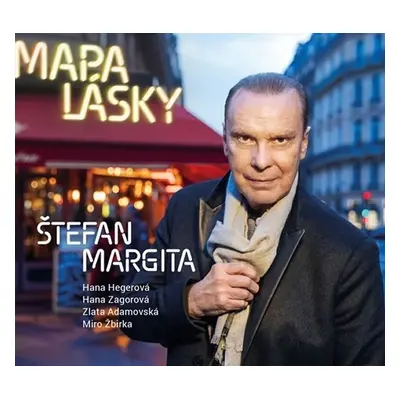 Mapa lásky - CD - Štefan Margita