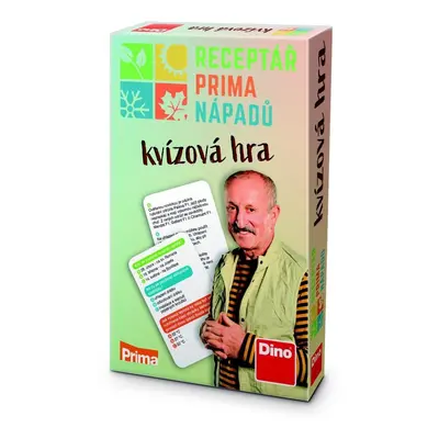 Receptář prima nápadů – kvízová hra