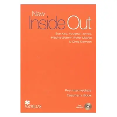 New Inside Out Pre-Intermediate - Sue Kay