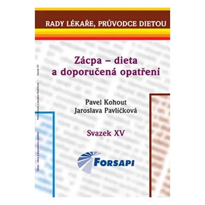 Zácpa - Dieta a doporučené opatření - Pavel Kohout