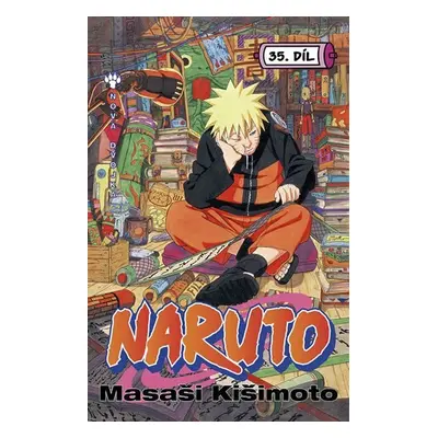 Naruto 35 - Nová dvojka - Masaši Kišimoto