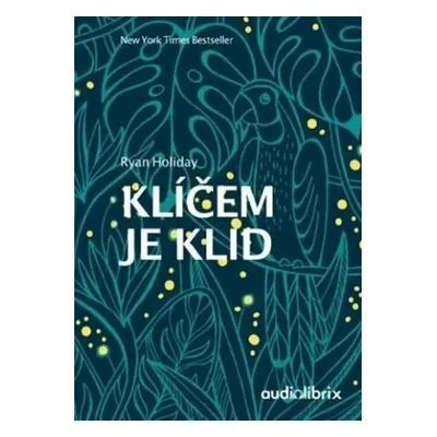 Klíčem je klid - Ryan Holiday