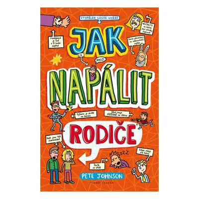 Jak napálit rodiče, 1. vydání - Pete Johnson