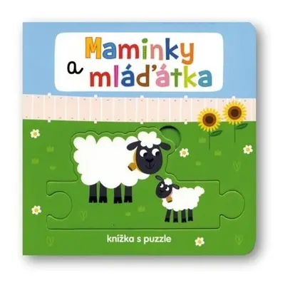 Maminky a mláďátka - Knížka s puzzle - Beatrice Tinarelli