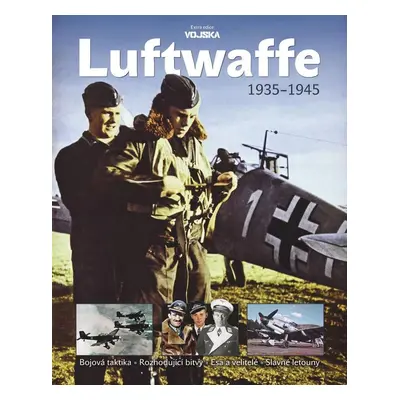 Luftwaffe 1935-1945 - Marek Brzkovský