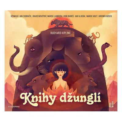 Knihy džunglí - CDmp3 - Rudyard Joseph Kipling