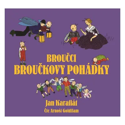 Broučci: Broučkovy pohádky (audiokniha pro děti) - Jan Karafiát