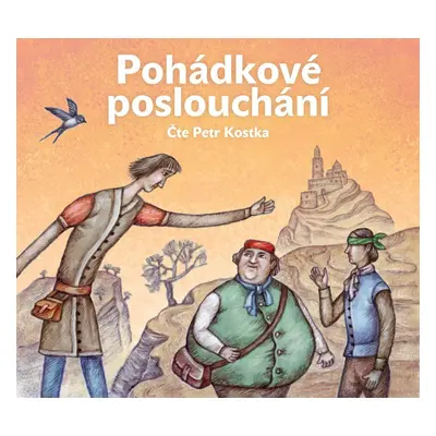 Pohádkové poslouchání - CDmp3 - Božena Němcová