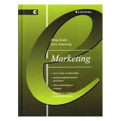 Marketing - 6.vydání - Gary Armstrong