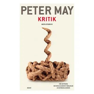 Kritik, 1. vydání - Peter May