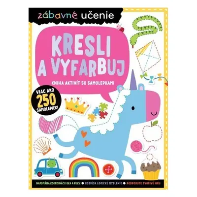 Kresli a vyfarbuj - Charly Lane