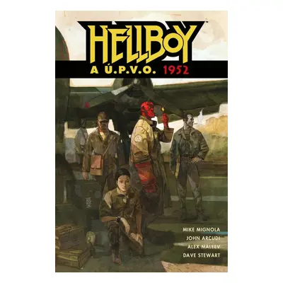 Hellboy a Ú.P.V.O. 1 - 1952 - John Arcudi