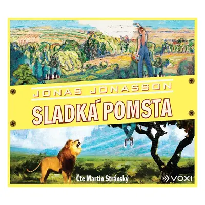 Sladká pomsta (audiokniha) - Jonas Jonasson