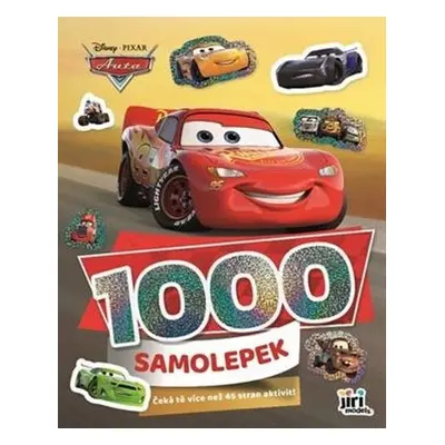 Auta - 1000 samolepek - kolektiv.