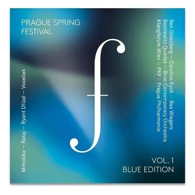 Prague Spring Festival Vol. 1 Blue Edition - CD