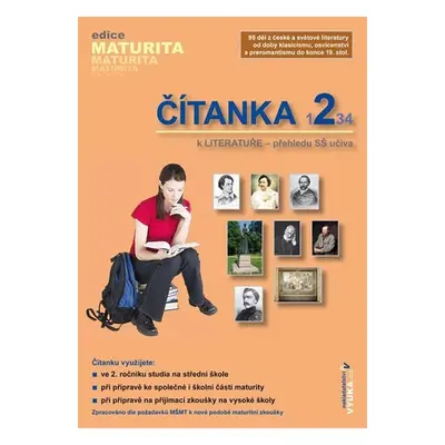 Čítanka k literatuře 2 - přehled SŠ učiva - Markéta Kostková