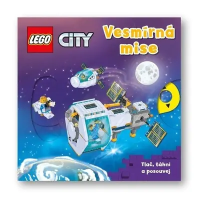 LEGO CITY Vesmírná mise - Tlač, táhni a posouvej