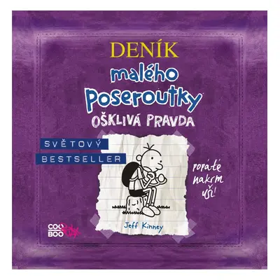 Deník malého poseroutky 5 - Ošklivá pravda - CD (Čte Václav Kopta) - Jay Kinney