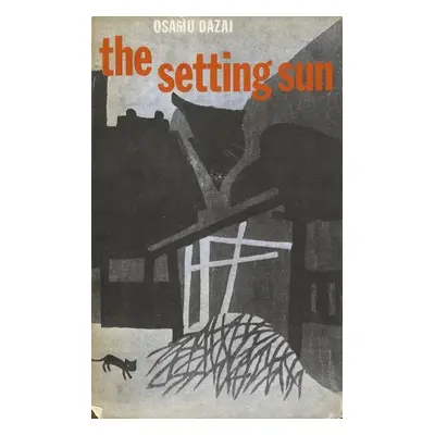 The Setting Sun, 1. vydání - Osamu Dazai