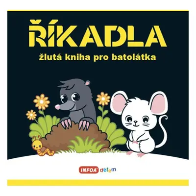 Říkadla - žlutá kniha pro batolátka