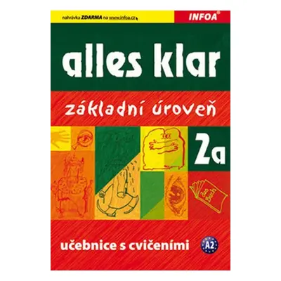 Alles klar 2a - učebnice+cvičebnice - Krystyna Luniewska